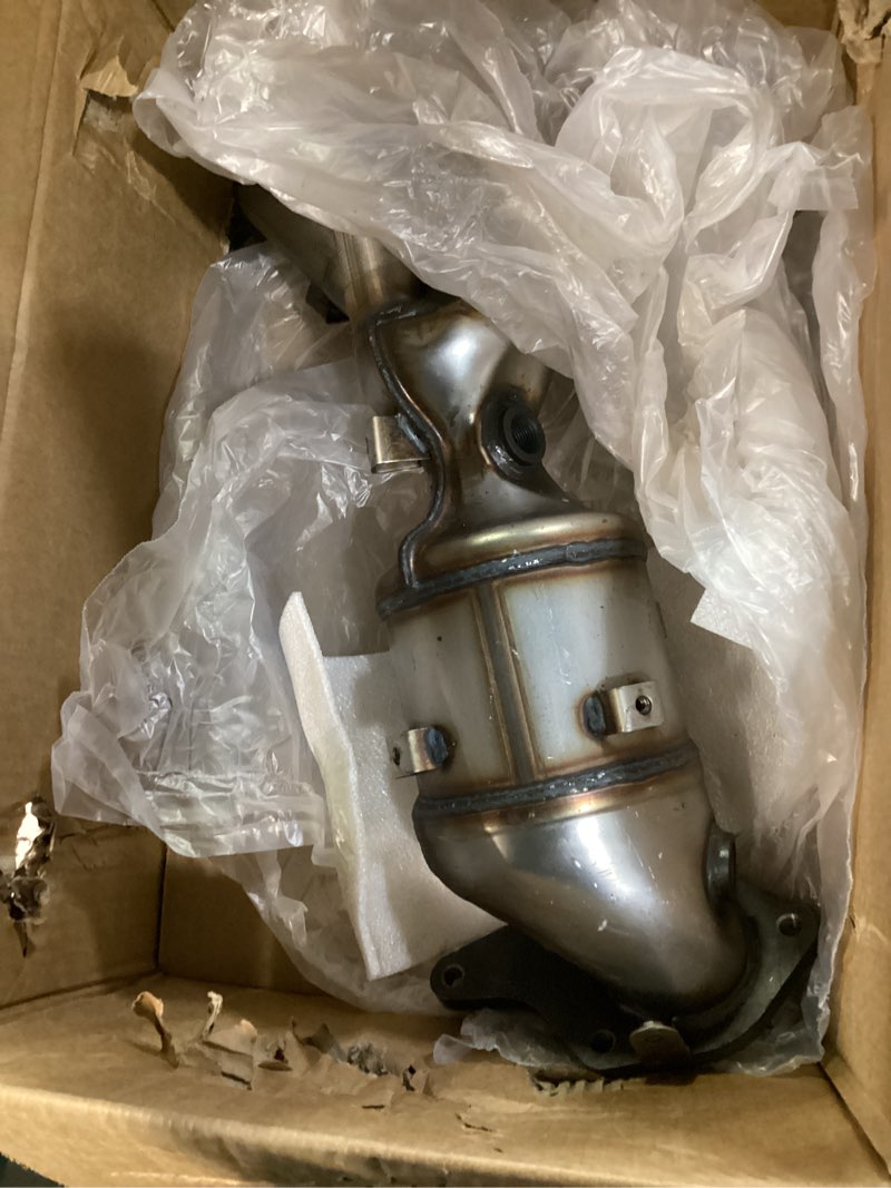Condition photo showing Good Condition for High Flow Front Catalytic Converter Kit Direct-Fit Nissan Altima 2007 2008 2009 2010 2011 2012 2013 2.5L Replaces 674-933 140E2-ZX31E(EPA Compliant)