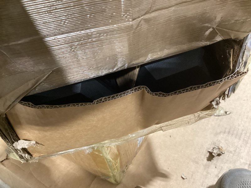 Condition photo showing As Is for cap 50 lbs coated dumbbell set | 25lb x2