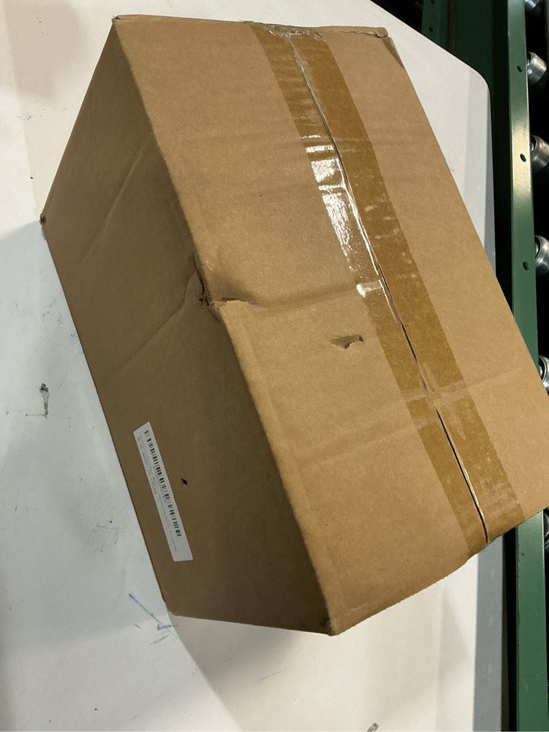 Condition photo showing New/Like New for 50FT Drain Snake for Clog Removal, Drill Powered & Manual Auger, 1/4 Inch Plumbing Snake for Kitchen Sink, Shower & Bathtub Drain, Hair Clog Remover Tool with Gloves & Storage Bag 50ft red