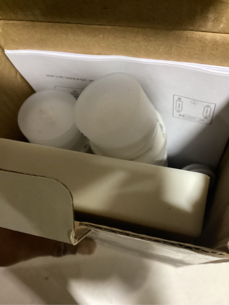 Condition photo showing As Is for EAMBRITE Lighted Birch Tree Christmas Decorations Indoor for Home, 2Pack 24 LED Battery Operated/USB Tabletop Mini Small Artificial White Trees with Lights for Table Mantel Winter Xmas Decor (2FT) Birch Tree x2