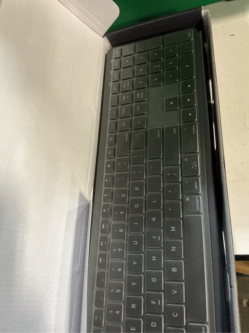 Condition photo showing New/Like New for wireless keyboard and mouse