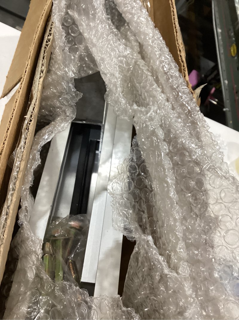 Condition photo showing Good Condition for Reusable Baffle Flood Barrier, Heavy Duty Unit Module Flood Protection Baffle, Detachable Aluminum A