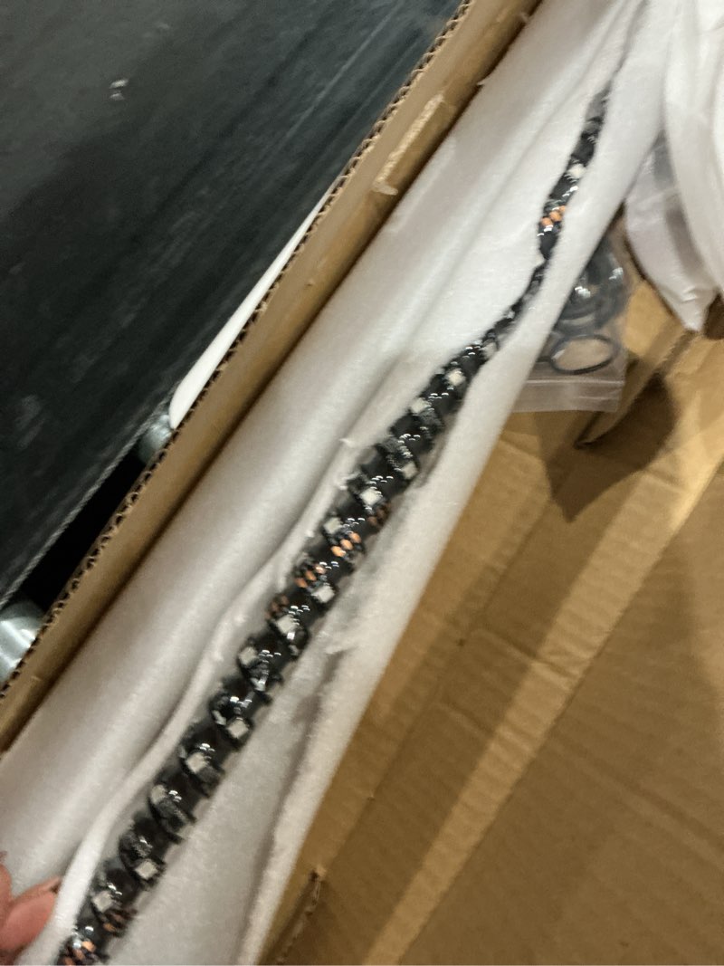 Condition photo showing As Is for 2 pack 4ft whip lights with spring base, led whip light with app & remote control, spiral rgb chasing lighted whips with rocker switch, music whip light for utv atv