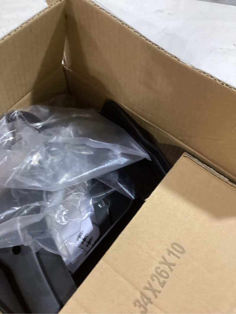 Condition photo showing Good Condition for autorder mud flaps for 2026 hyundai palisade calligraphy accessories all-weather splash guards protect paint mudflap no drilling required mud guard body kits for palisade 4pcs hyundai palisade calligraphy 2026