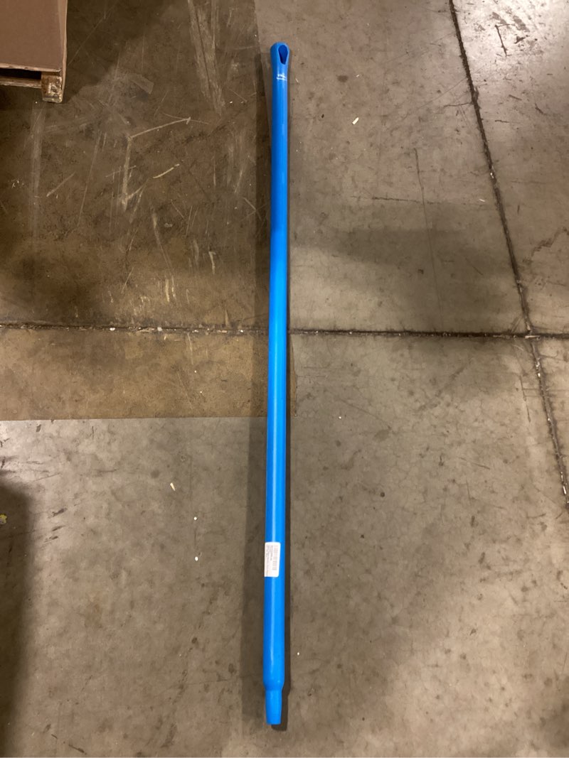 Condition photo showing Good Condition for vikan 29603 handle, ultra hygiene, 51" pp, blue 51 inches blue