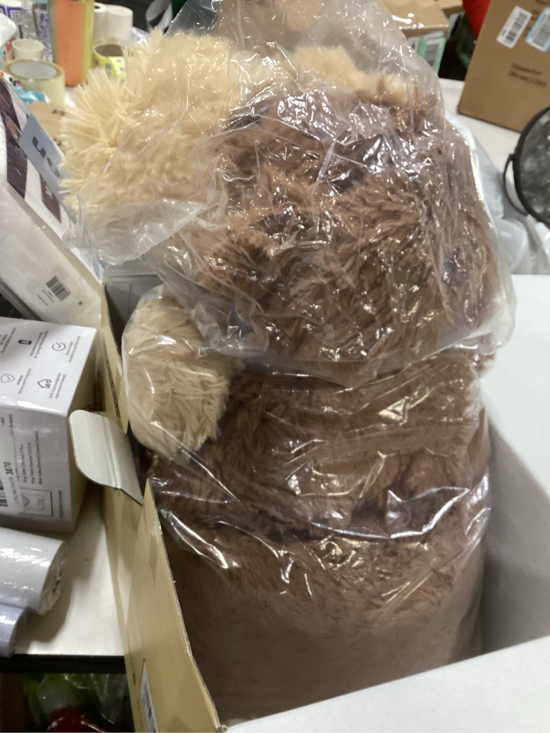 Condition photo showing New/Like New for ((Similar))VIAHART Luka The Labradoodle - 12 Inch Stuffed Animal Plush Poodle Dog - by TigerHart Toys