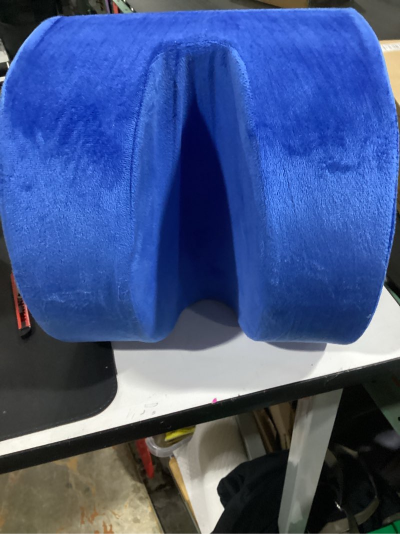 chufa Knee Surgery Recovery Pillow for Knee Replacement – Hip Abductor Leg Alignment Wedge, Memory F