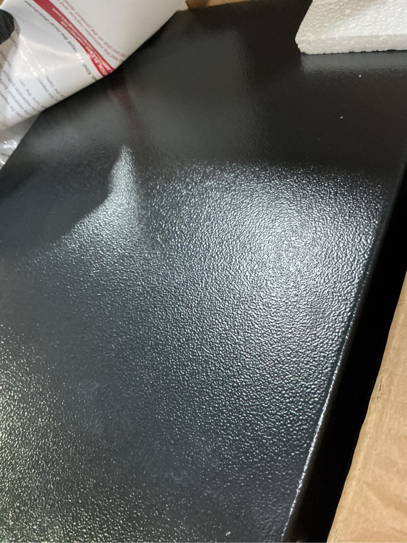 Condition photo showing Good Condition for 1.3 cuft safe box fireproof waterproof, digital security safes for home use fire and water proof with combination lock, alarm system and removable shelf, anti-theft document safes for money, jewelry 1.31 cuft