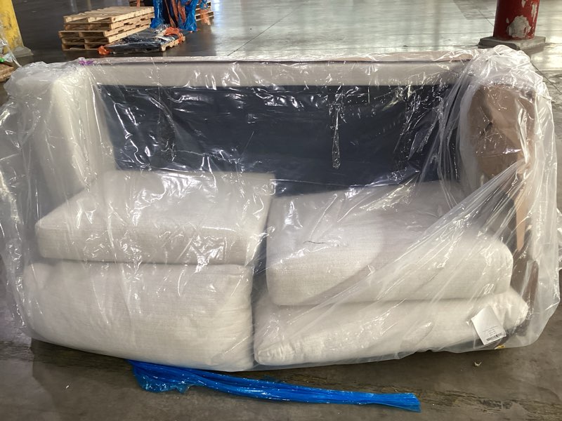 Couch, Large Cream off white sofa
