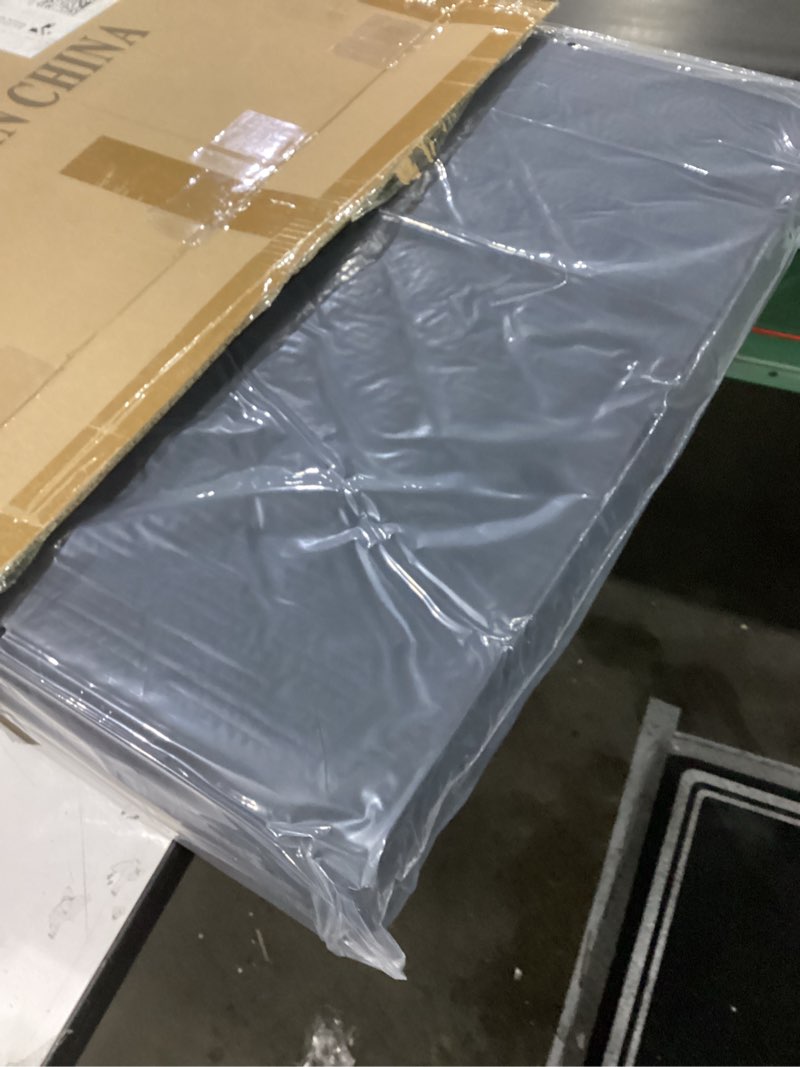 Condition photo showing New/Like New for Dog Car Seat Cover for Back Seat, Hard Bottom Car Seat Cover for Dogs with Door Protectors, Waterproof Back Seat Extender for Dogs, Scratch-Resistant, Suitable for Cars black