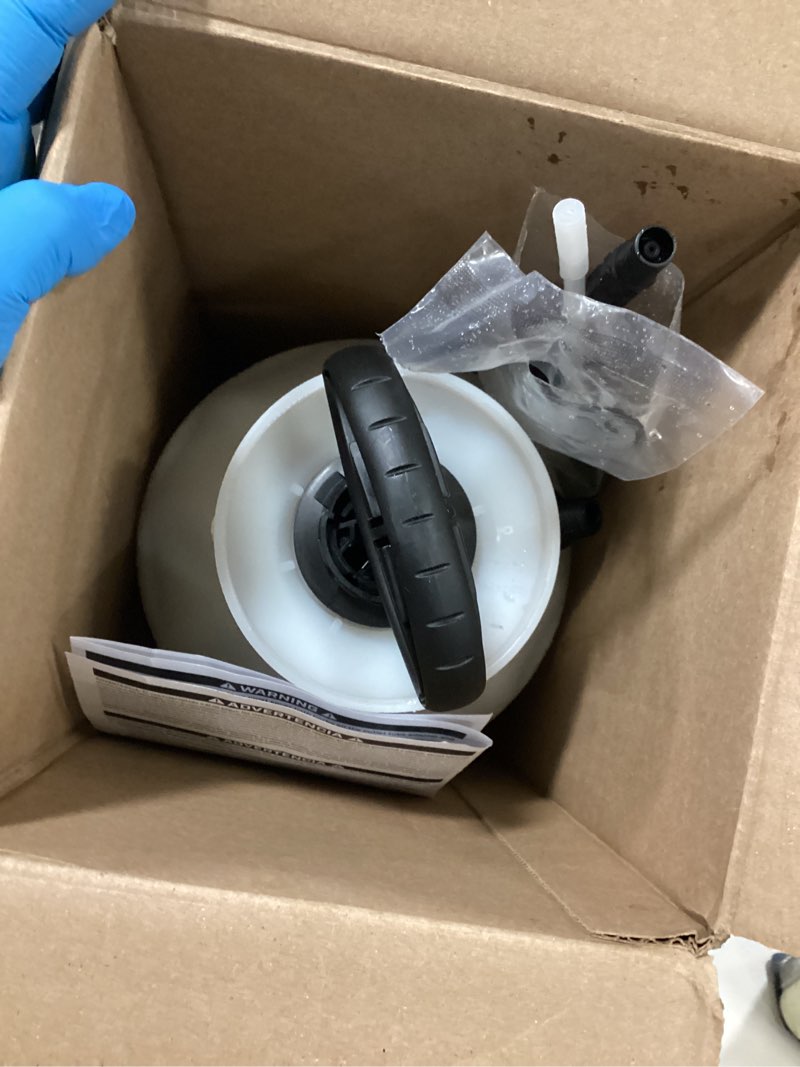 Condition photo showing Good Condition for Chapin USA 20005 Pump Sprayer, 2 Gallon, Lawn and Garden, Hand Pressurized, Anti-Clog Filter, Adjustable Spray Nozzle, Spraying Plants, Watering, Weeds, Fertilizer and Pests, Translucent 2-Gallon Sprayer