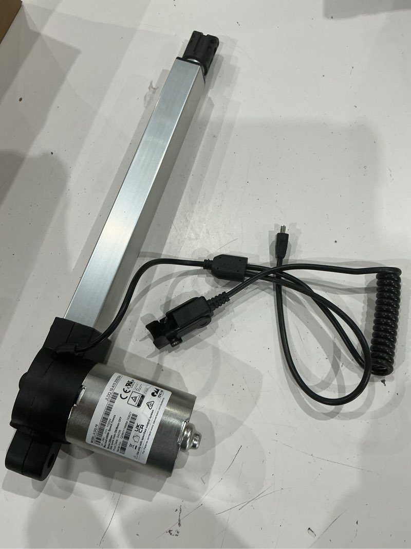 Condition photo showing As Is for motor model jldq-19 jldq.19.415.205d04 actuator for power recliner couch