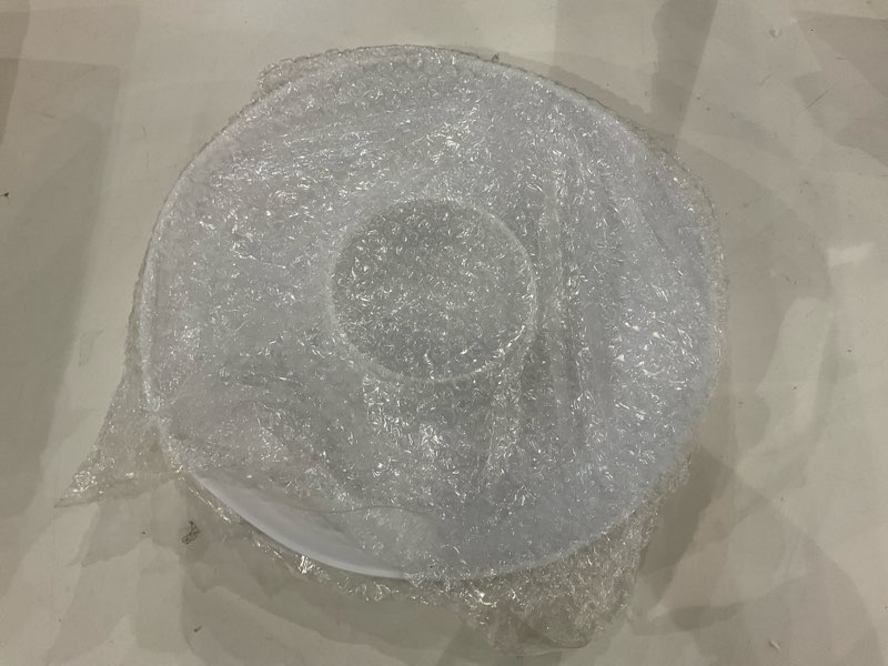 Condition photo showing New/Like New for Chip and Dip Serving Set Divided Serving Platter Appetizers and Cheeses Serving Tray White Compartment Dishes for Party, Christmas, Dessert, Fruit, Candy, 13-inch Set of 2