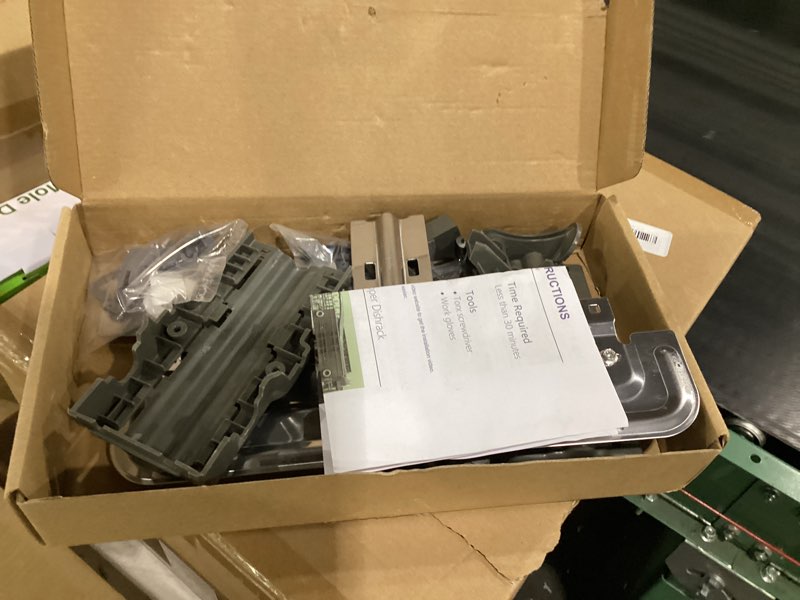 Condition photo showing As Is for 20pcs w10712395 dishwasher top rack parts for kenmore whirlpool dishwasher parts, replace ap5957560 w10350375 upper rack parts, wdt730pahz0 wdta50sahz0 wdt970sahz0 wdt780saem1
