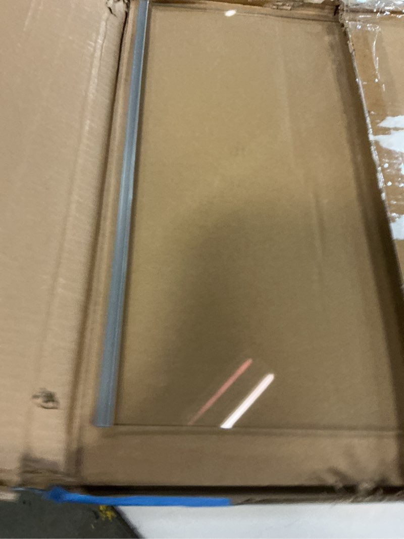 Condition photo showing Good Condition for W11188040 Refrigerator Fresh Food Upper Glass Shelf for Whirlpool Refrigerators Shelf Replacement, Fridge Tempered Glass Shelf, Replaces 4547258, PS12348757, W11135529, 17-5/16" Wide x 16-3/8" Deep