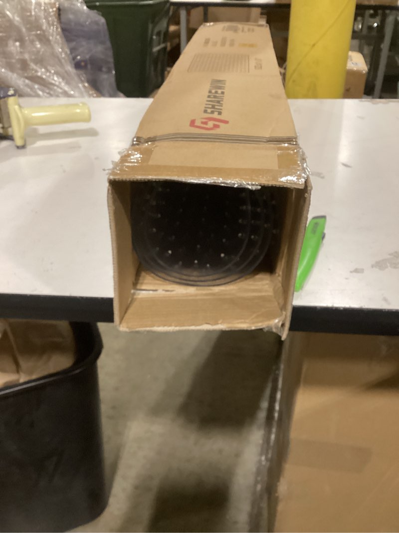 Condition photo showing Good Condition for Office Chair Mat for Carpeted Floors, Desk Mats 48"X30" for Rolling Desk on Low Pile Carpets, Small Computer Gaming Plastic Floor Mats for Office Chair on Carpet, Easy Glide Without Curling