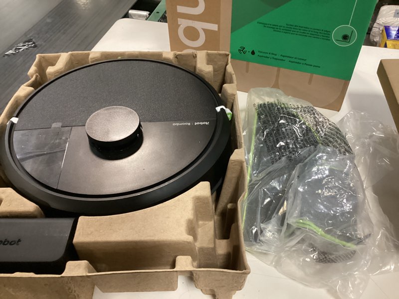 Condition photo showing Good Condition for iRobot Roomba 105 Combo Robot Vacuum & Mop - Easy to use, Intense Power-Lifting Suction, LiDAR Navigation, Multiple Cleaning Modes, Avoids Mopping Carpets, Self-Charging