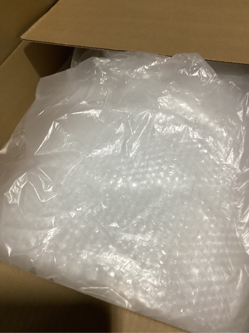 2 Rolls of bubble wrap for packing unknown length