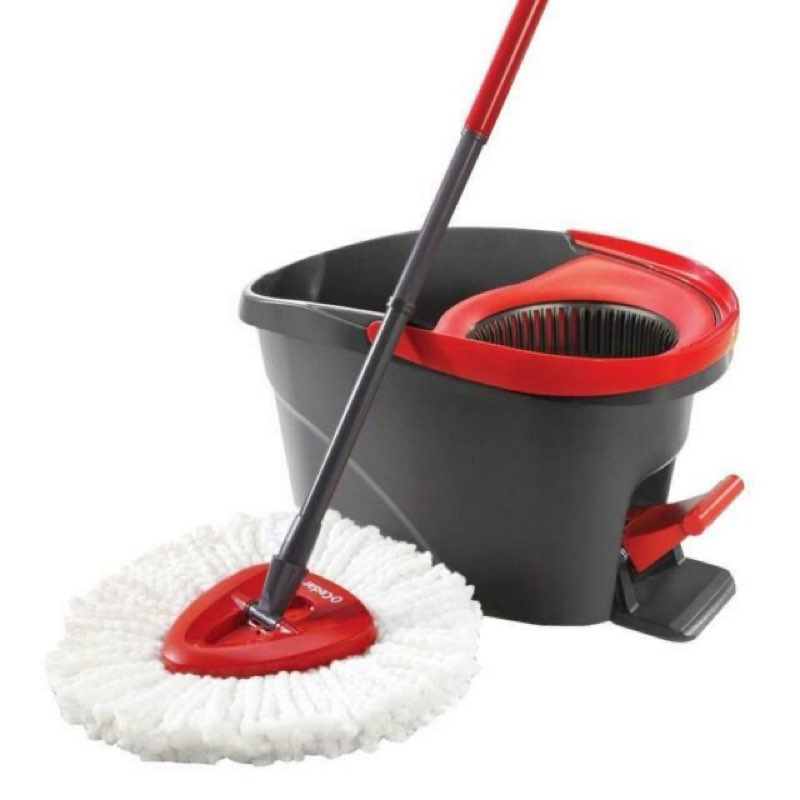 o-cedar system easy wring spin mop