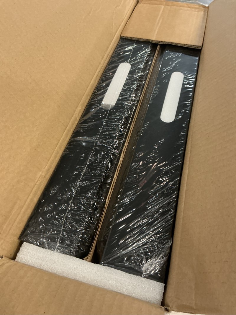 Condition photo showing New/Like New for TAILI Expandable Pull Out Cabinet Organizer, Adjustable Width 12.05"-20.4", 21" Deep, 3 Slide Rails, Raising Pads, Portable & No-Trace Removal, Tool-Free Installation, White