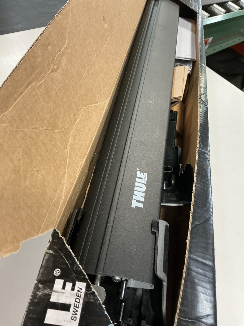 Condition photo showing As Is for Thule AeroBlade Edge Flush Mount Rack (1 Bar) Black X-Large