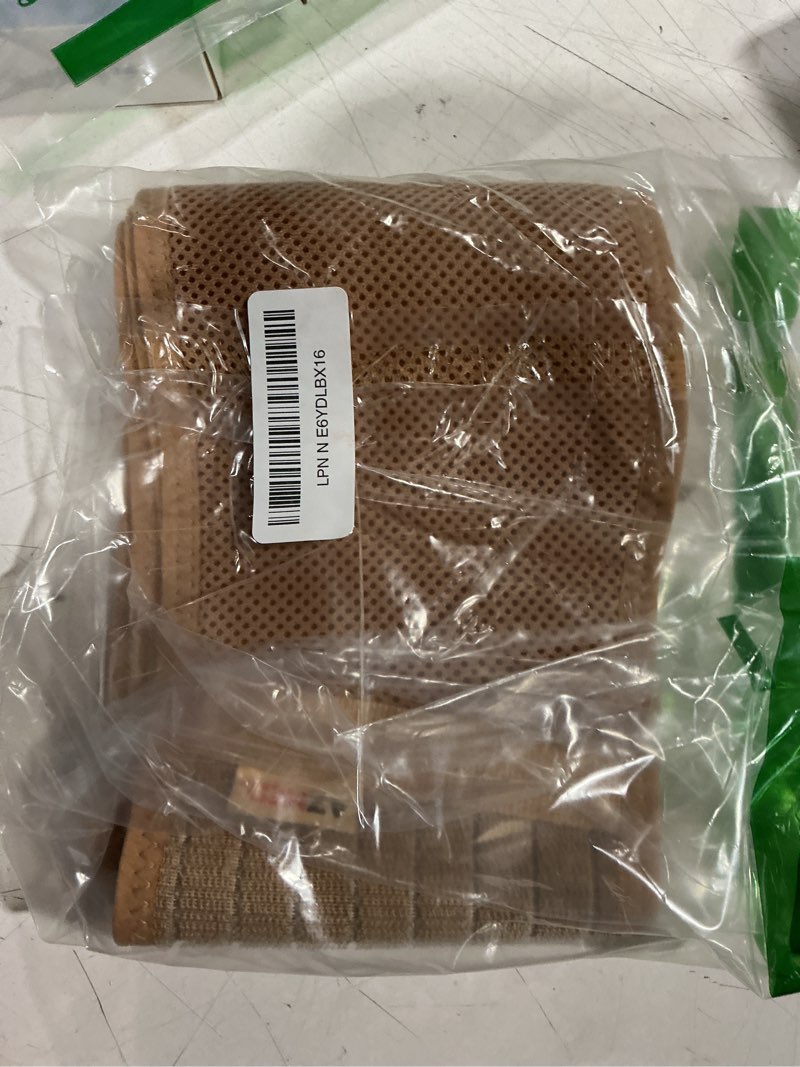 Condition photo showing Good Condition for azmed maternity belly band for pregnant women - pregnancy must haves belly support band for abdomen, pelvic, waist, back - all stages of pregnancy & postpartum belly band (beige) - pregnant mom gifts