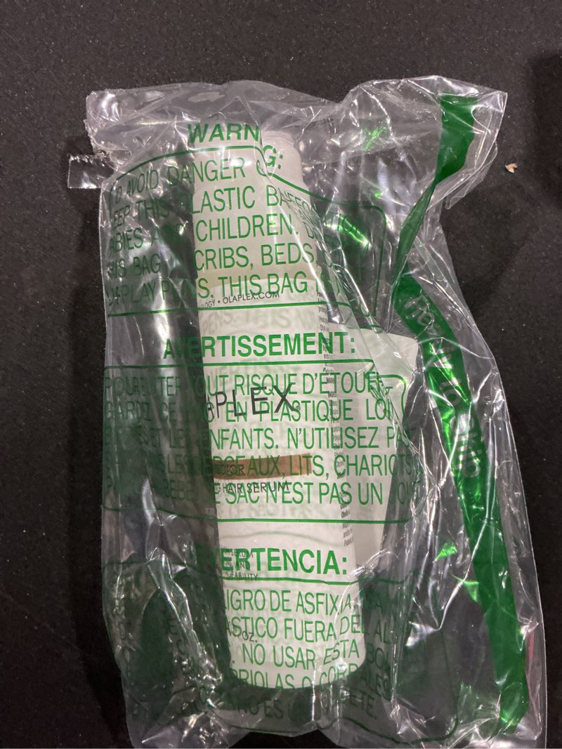 Condition photo showing As Is for Olaplex Nº. 9 Bond Protector: Nourishing Hair Serum & Heat Protectant | Softens, Nourishes & Reduces Tangle & Static | For Coily, Curly, Straight, and Wavy, 90 mL / 3.0 Fl Oz