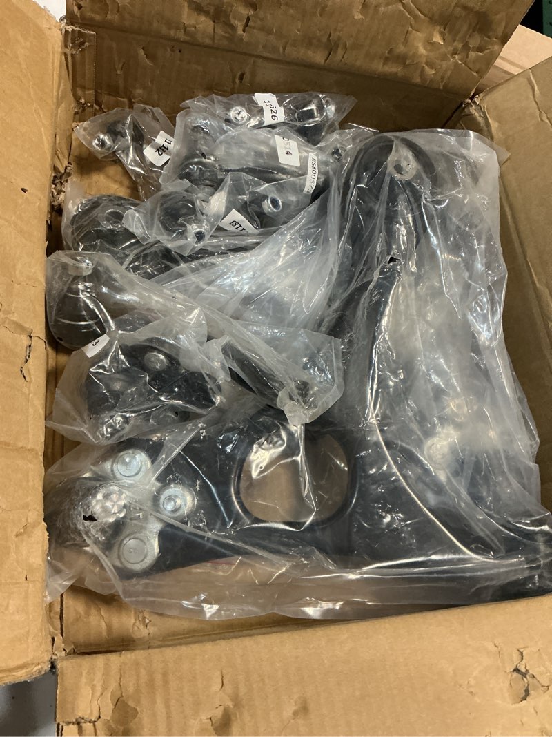 Condition photo showing New/Like New for SCITOO 8pcs Front Upper Control Arm Ball Joint Outer Inner Tie Rod Link Kit Fit 2000-2004 For Nissan Frontier 2.4L 3.3L 4WD 2000-2004 For Nissan Xterra Suspension Kit