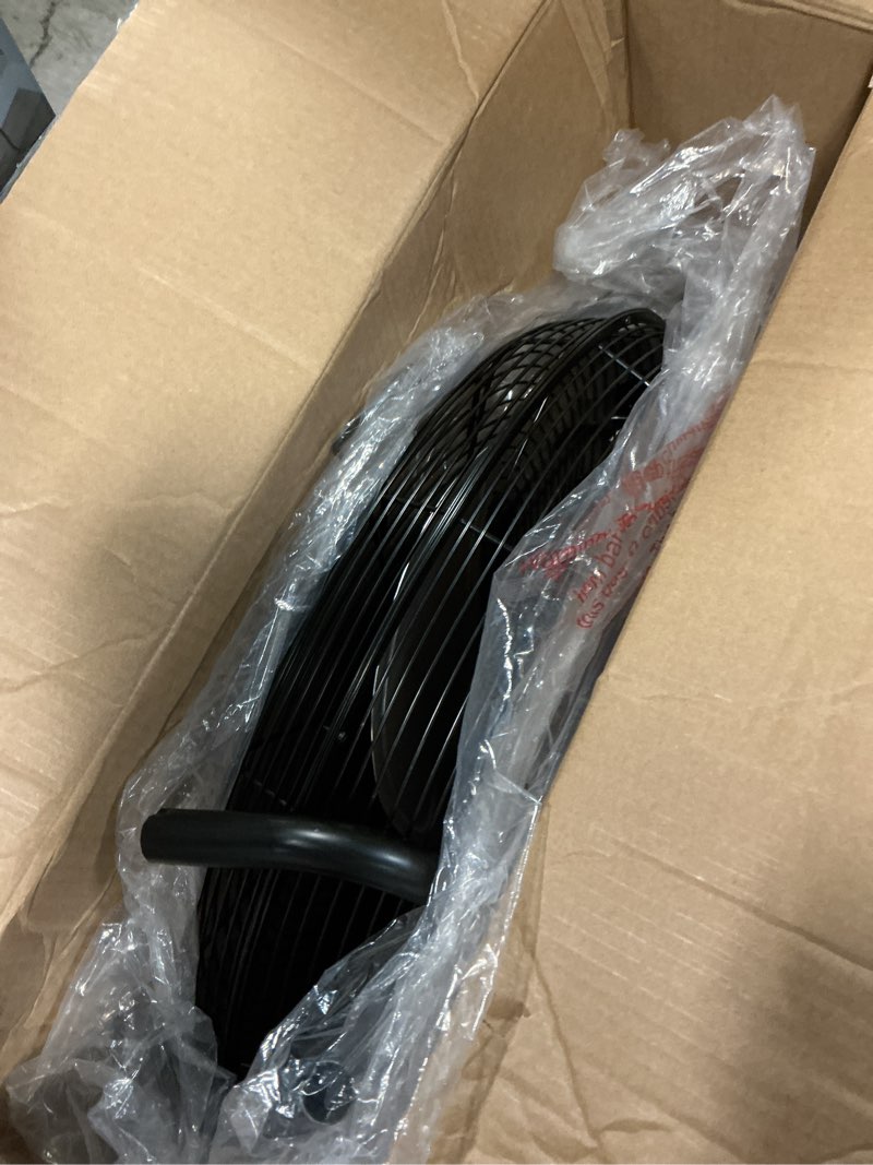Condition photo showing Good Condition for mainstays sfc1-500b 20 in high velocity floor fan, black