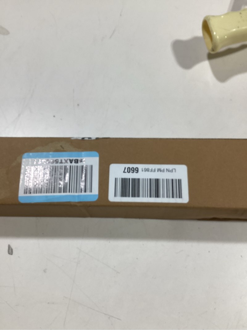 Condition photo showing New/Like New for Ivilon Tension Curtain Rod - Spring Tension Rod for Windows or Shower, 24 to 36 Inch. Warm Gold 24" to 36" Warm Gold