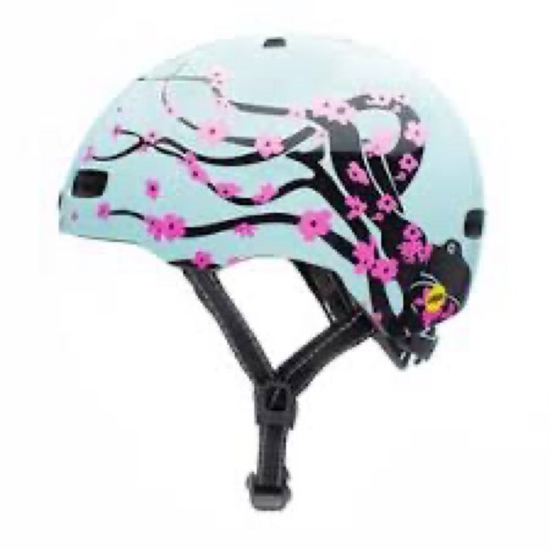 cykelhjälm nutcase street mips octoblossom