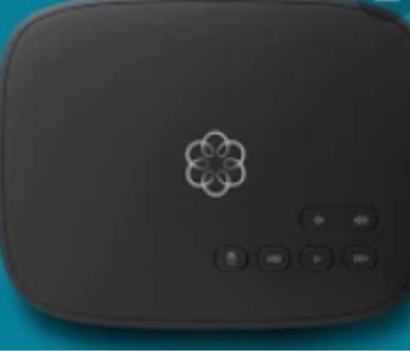 Ooma Telo VoIP Home Phone Service, black 