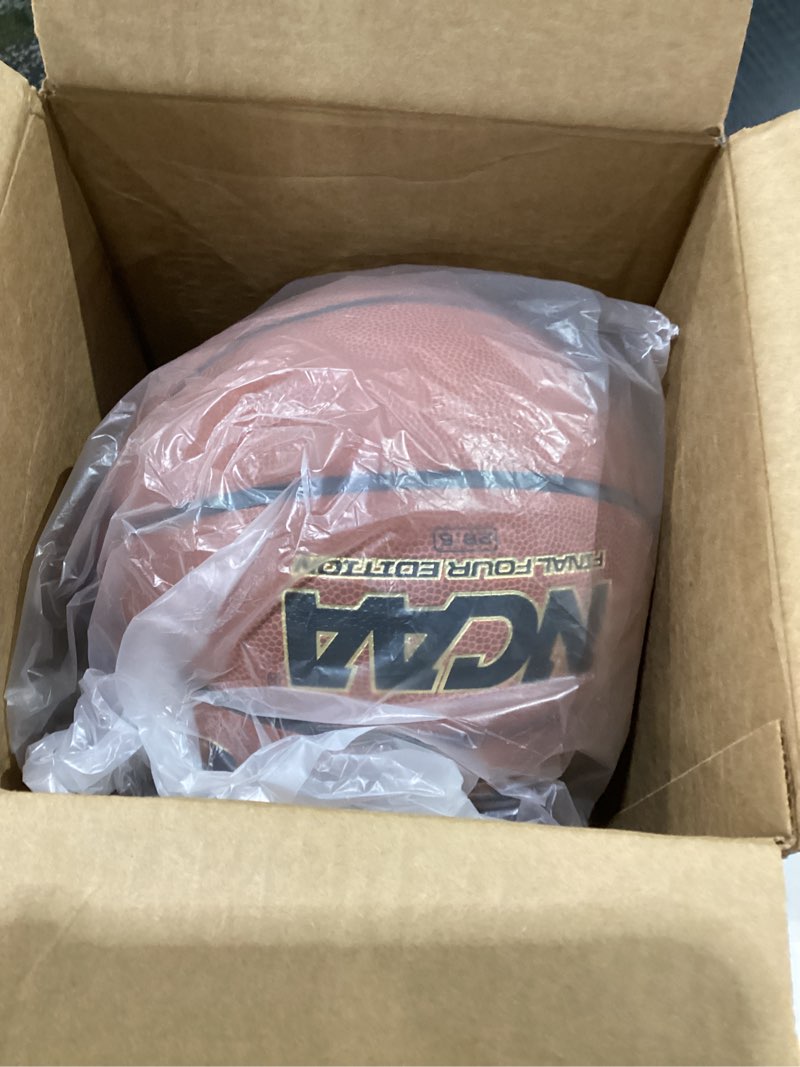 Condition photo showing New/Like New for Wilson NCAA Final Four Basketball - 29.5" and 28.5" Size 6 - 28.5"
