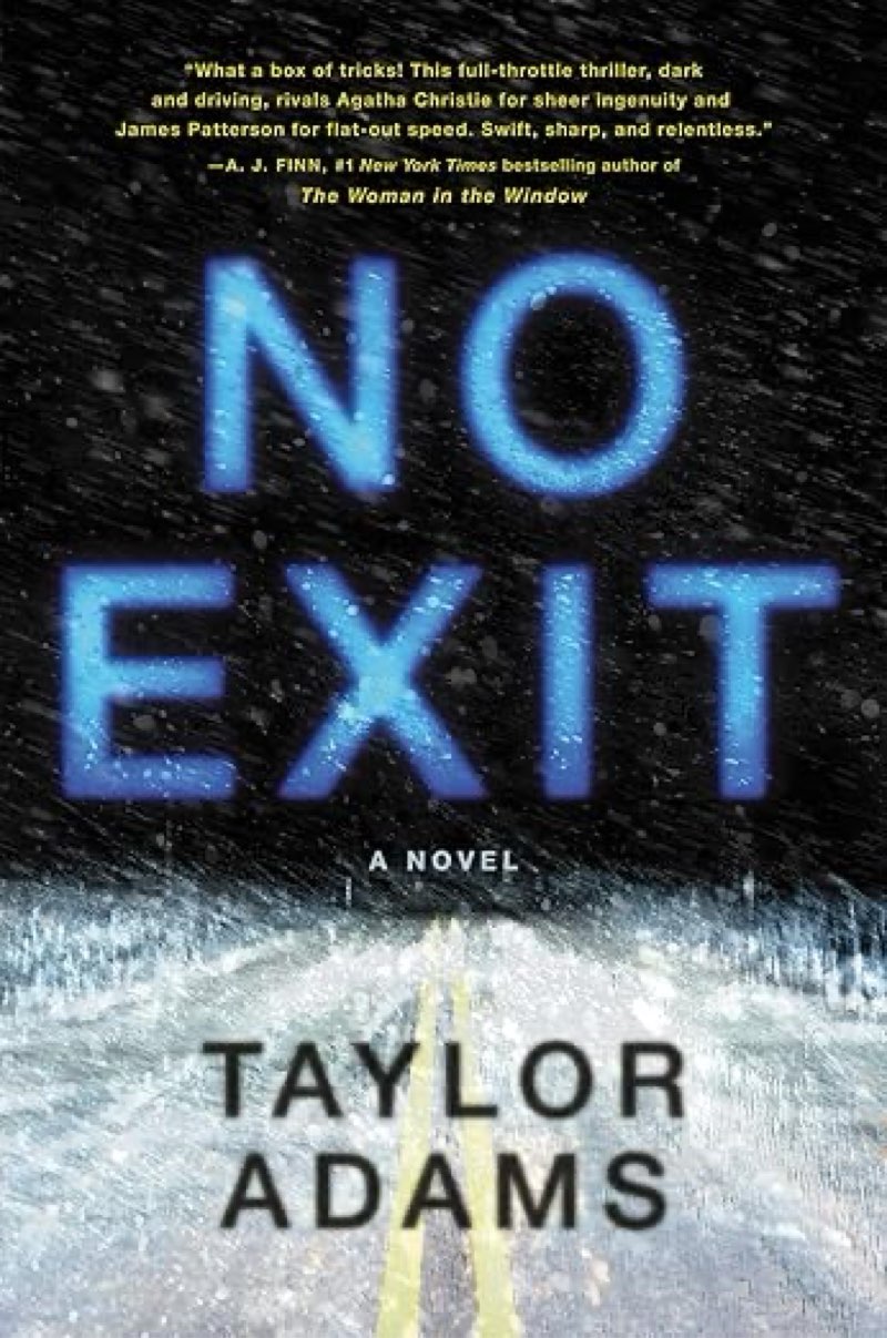 No Exit: A Novel