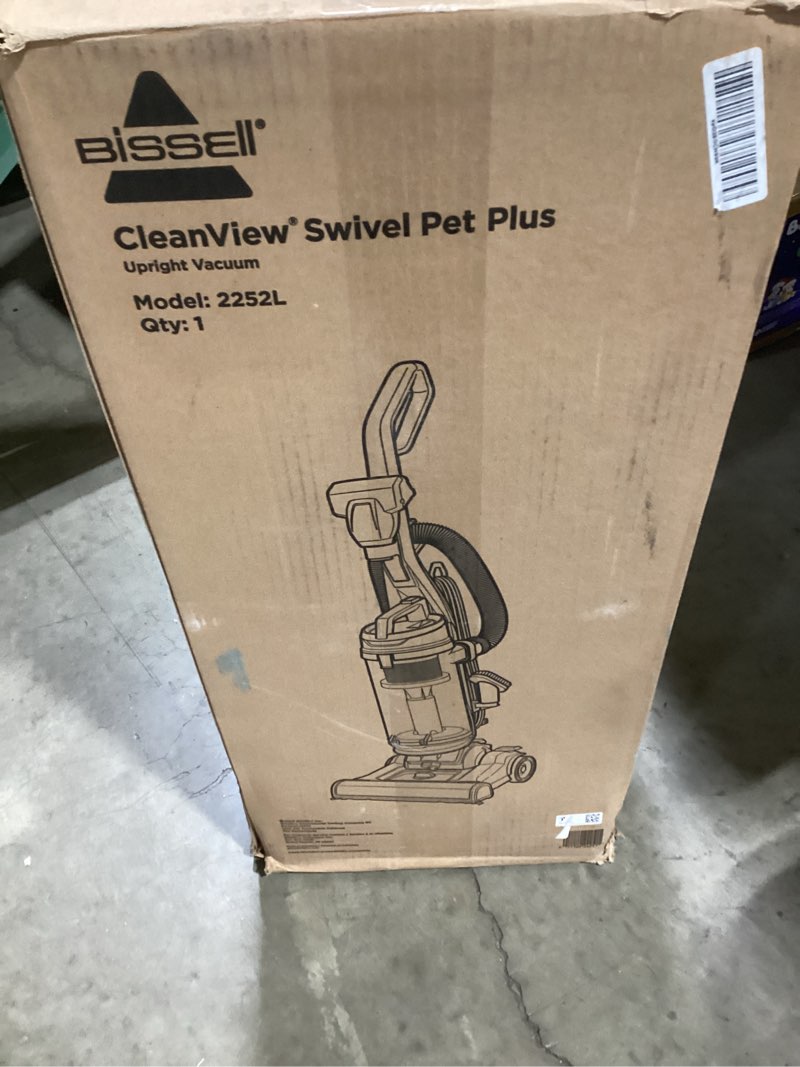 Condition photo showing New/Like New for Bissell 2252 CleanView Swivel Upright Bagless Vacuum with Swivel Steering, Powerful Pet Hair Pick Up, Specialized Pet Tools, Large Capacity Dirt Tank, Easy Empty Green