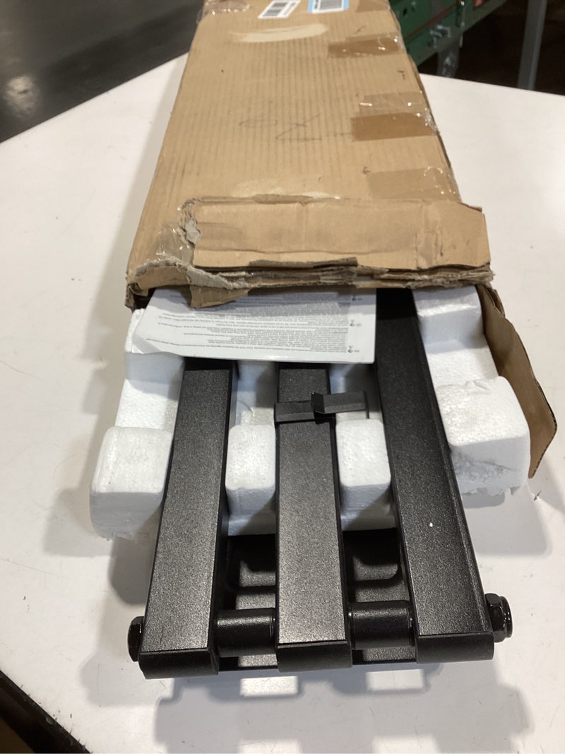 Condition photo showing Good Condition for Monoprice Premium Full Motion TV Wall Mount Bracket Corner Friendly for 32" to 70" TVs up to 99lbs, Max VESA 600x400, Fits Curved Screens