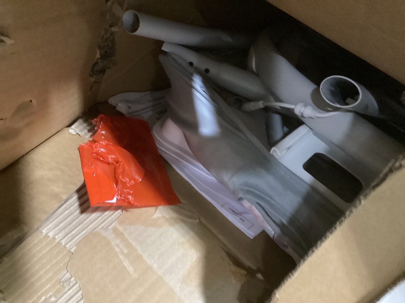 Condition photo showing As Is for Ingenuity SimpleComfort Lightweight Compact 6-Speed Multi-Direction Baby Swing, Vibrations & Nature Sounds, 0-9 Months 6-20 lbs (Pink Cassidy)