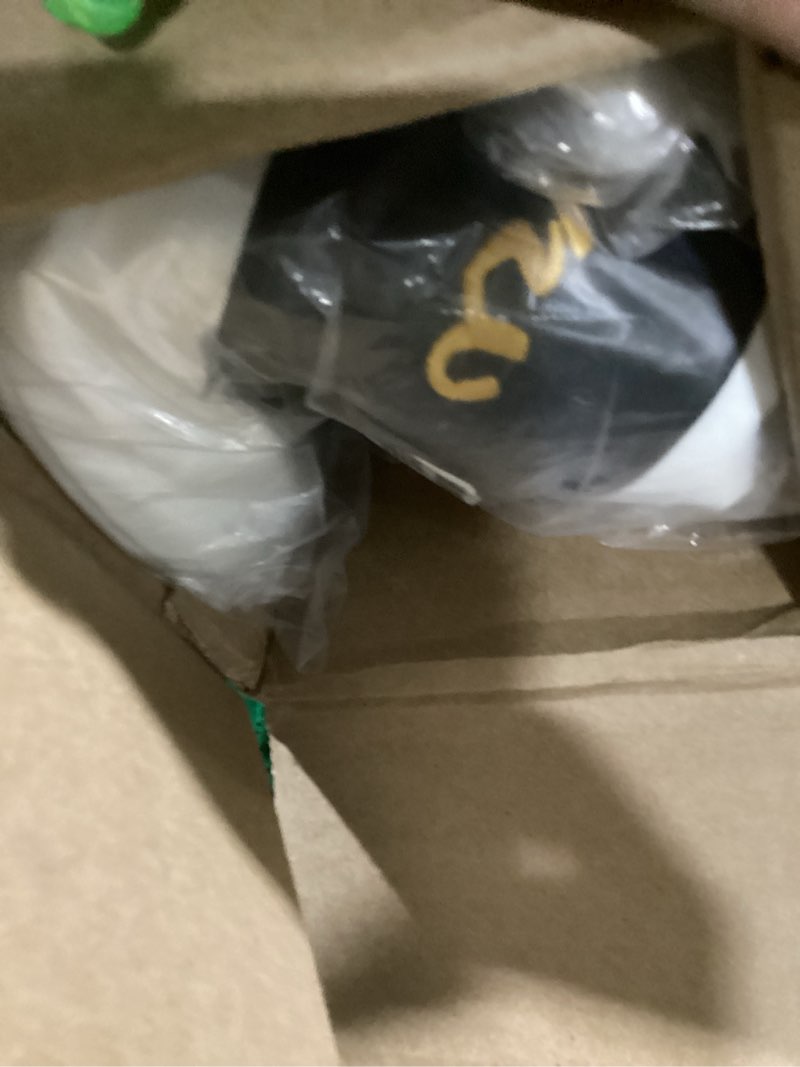 Condition photo showing As Is for mazel titanium golf drivers for men,right handed,460cc right graphite(golden head ii) regular 10.5 degrees