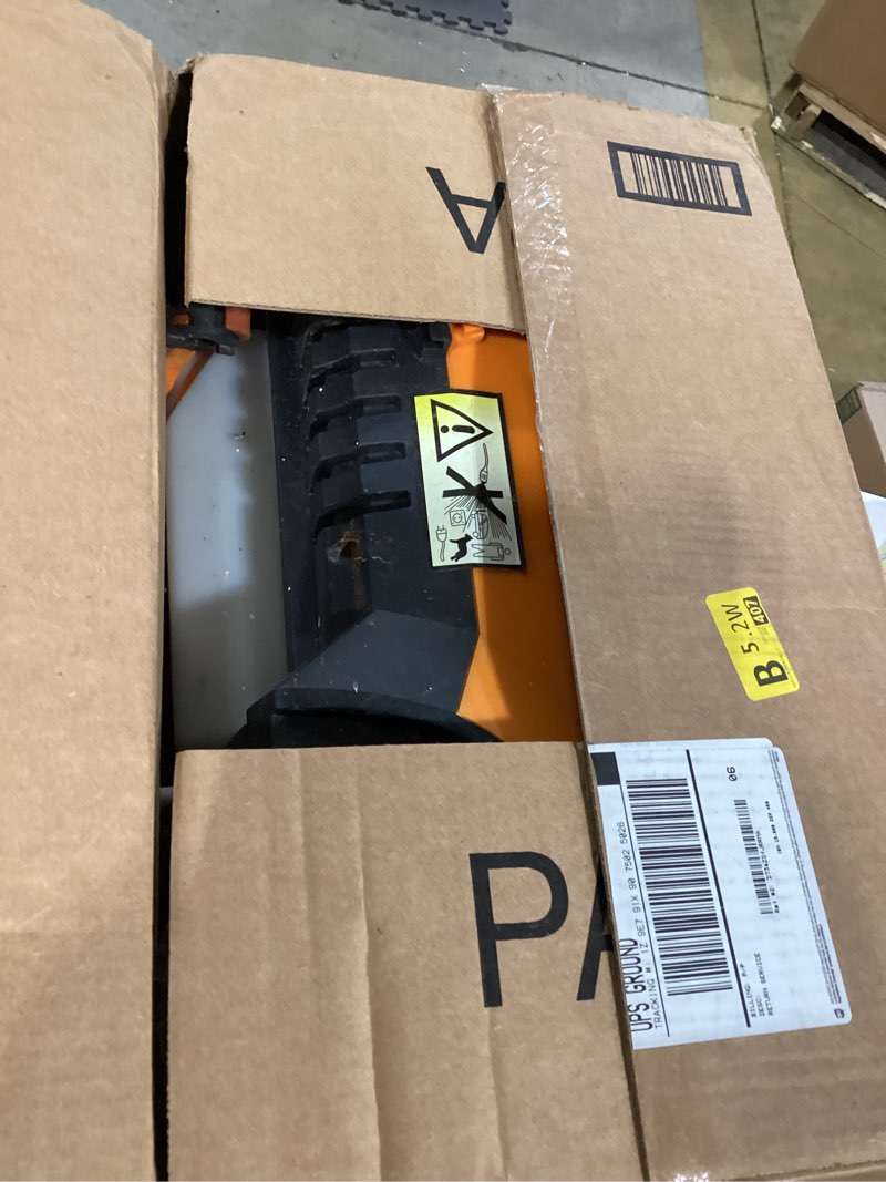 YERYORK Pressure Washer, Adjustable PSI 2.5 Max GPM, Power Washer with 33 FT Hose Reel, Steel Wand, 