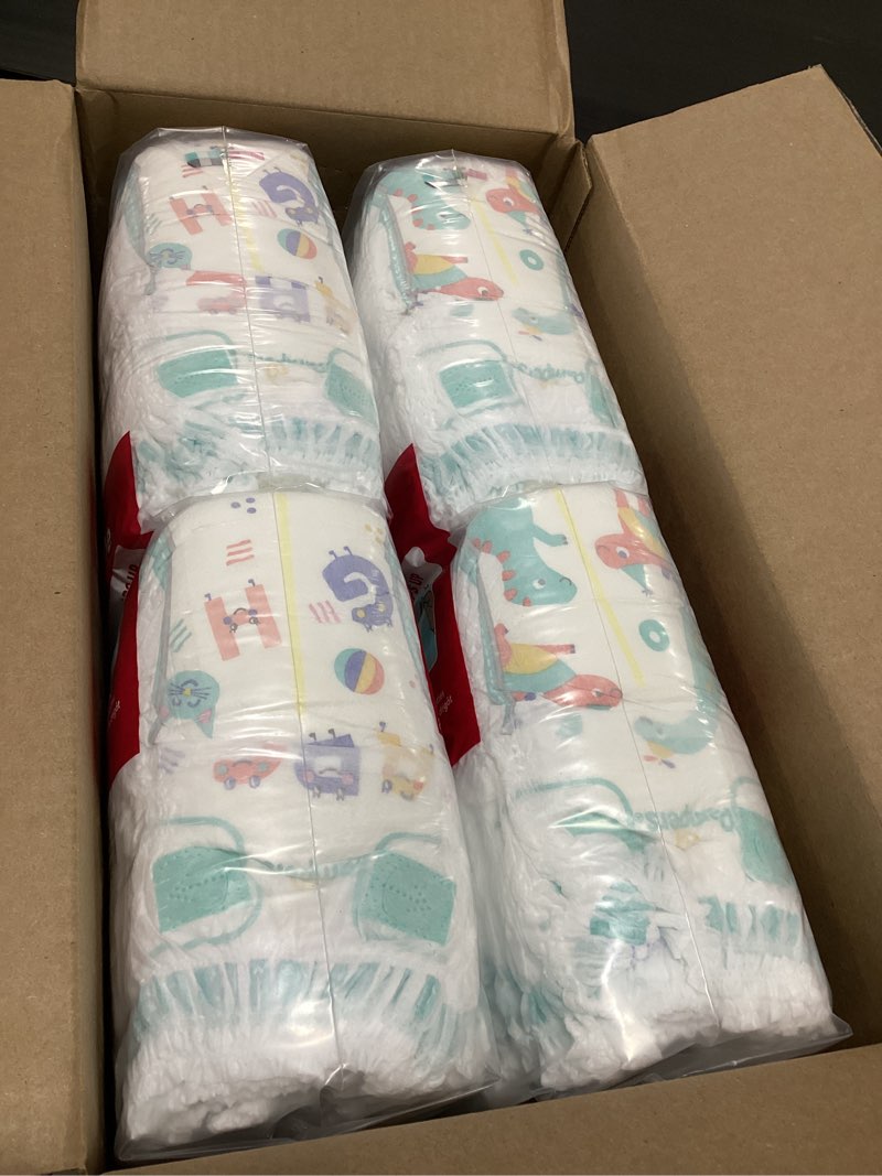Condition photo showing New/Like New for pampers diapers - cruisers 360 - size 5, 128 count, babyproof up to 100% leakproof pull-on diaper size 5 128