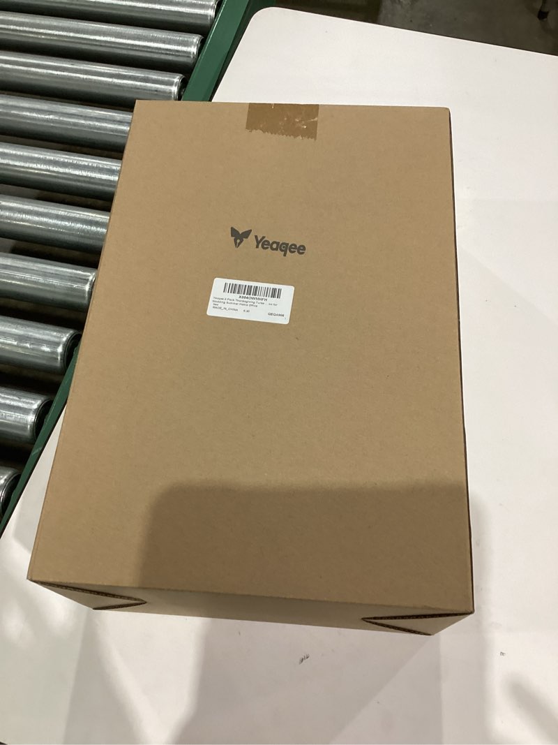 Condition photo showing New/Like New for Yeaqee 6 Pack Thanksgiving Turkey Facial Tissue Cube Boxes 480 Sheets Fall Gobble Turkey Paper Facial Tissues Cube Box for Thanksgiving Fall Autumn Harvest Home Bathroom Kitchen Car Office