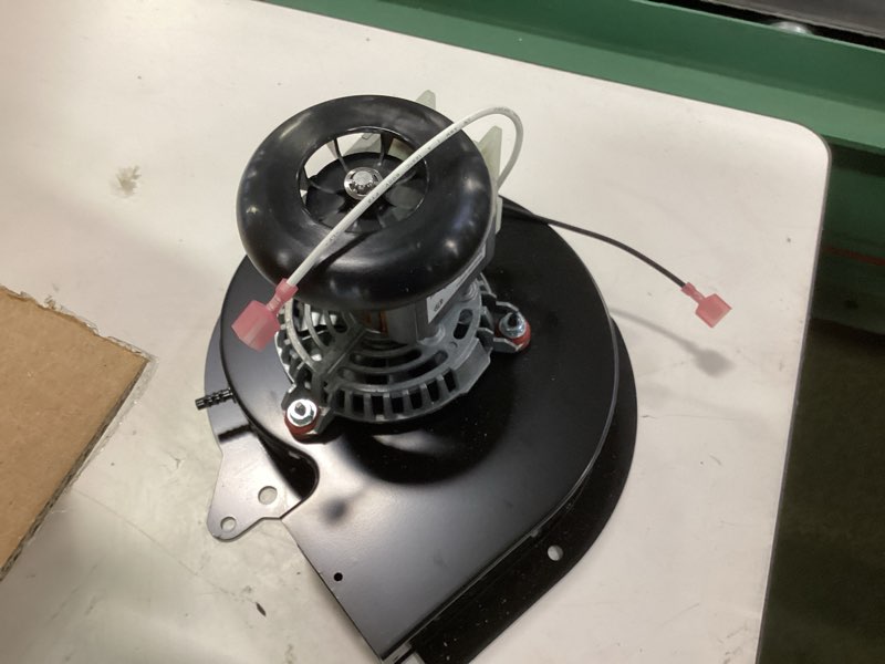 Condition photo showing Good Condition for Criditpid Furnace Draft Inducer Blower Fan Motor Replacement for Fasco A200, Lennox 7002-2975, 31L5501.