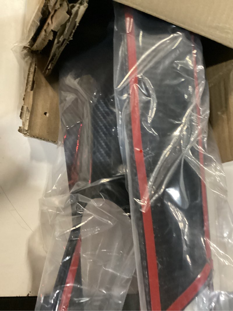 Condition photo showing Good Condition for RT-TCZ Carbon Fiber Center Console Gear Shift Panel Trim Cover Cup Holder Frame Interior Decoration Kit Accessories for Ford Mustang 2015-2022