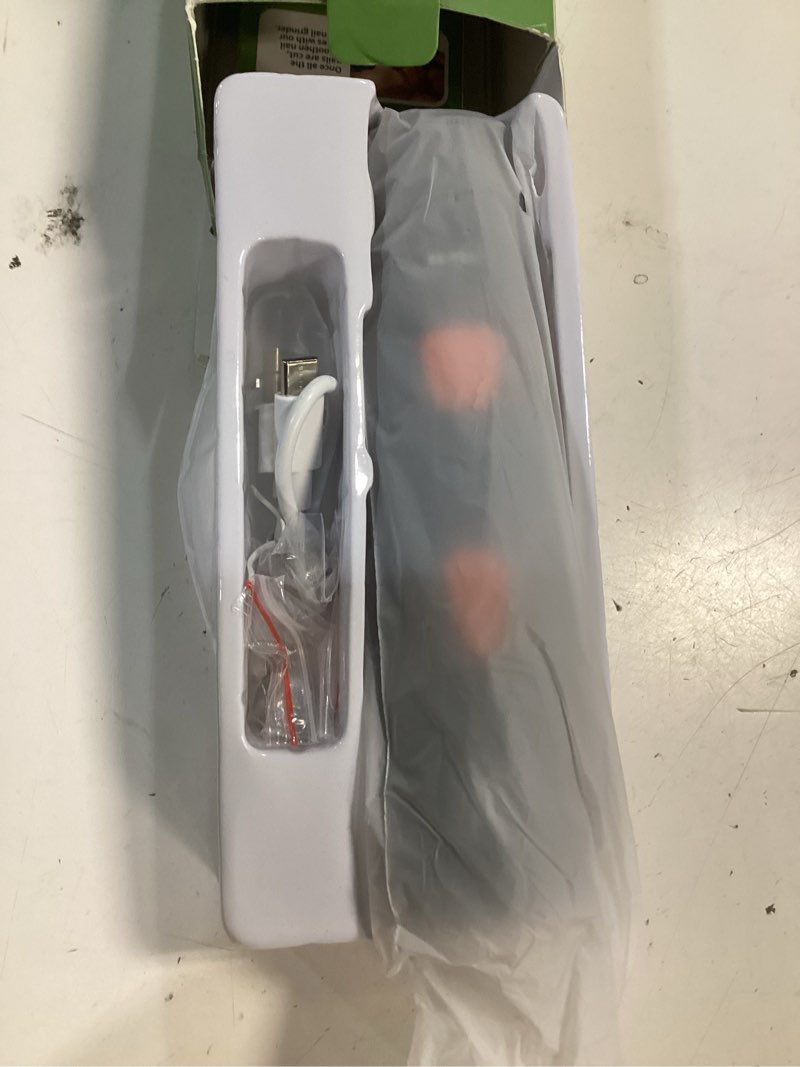Condition photo showing Good Condition for whisper quiet dog nail grinder with 4 led lights, safe & stress-free for sensitive dogs cats of all breeds & sizes, 3 grinding bits, 3-speed, pet nail trimmers, rechargeable painless grooming kit black