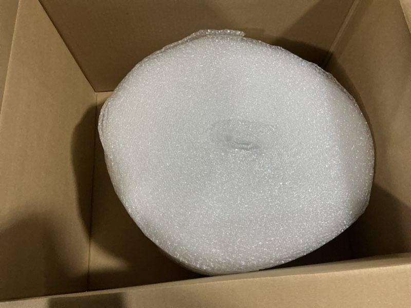 amazon basics bubble wrap for moving, packing, shipping and storage, perforated protective cushionin