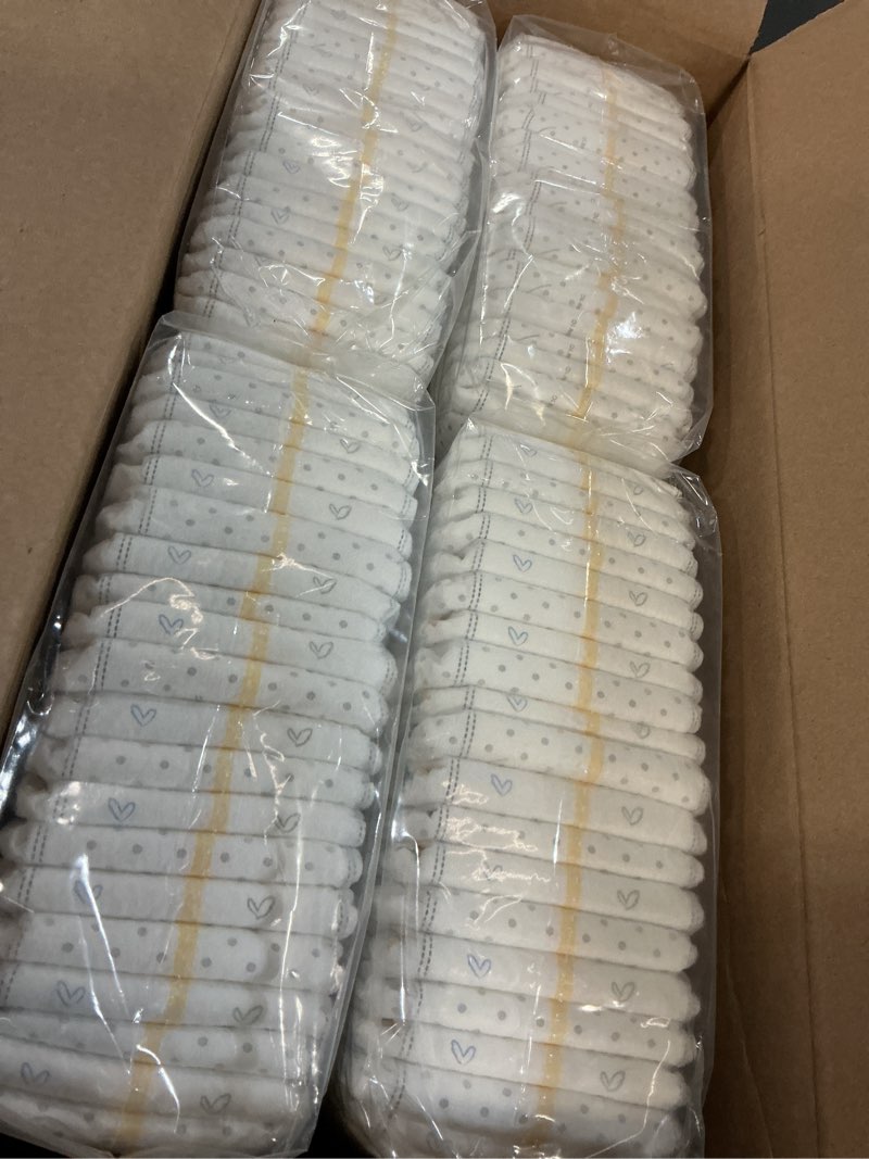 Condition photo showing New/Like New for Huggies Little Snugglers Diapers - Size 1 - 168ct