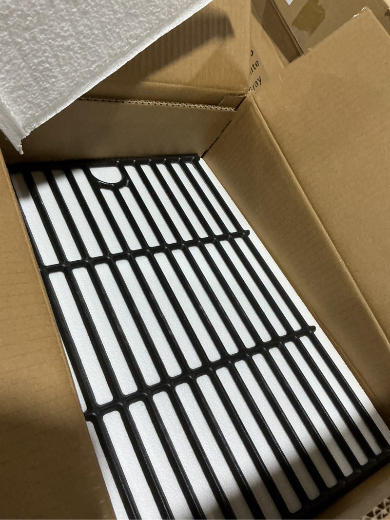 Condition photo showing Good Condition for grill grates for charbroil performance 4 burner for char-broil 463365021 463365724 463365522 463352521, 17inch grill grids for charbroil 463366022 463350521 replacement parts g426-0004-w1 g426-0005-w1