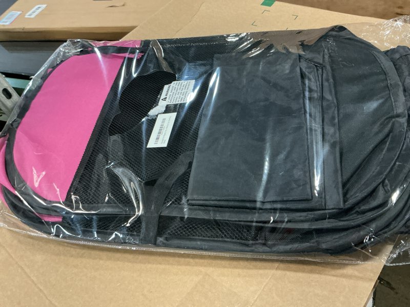 Condition photo showing Good Condition for Portable Dog Playpen for Small Dogs Indoor Outdoor, Foldable Pet Puppy Playpens Kennel Tent with Top Cover Door for House Cat Kitty for Dog Lover as (Medium Size, Pink) Pink M [35.5" x 35.5" x 23.1"]