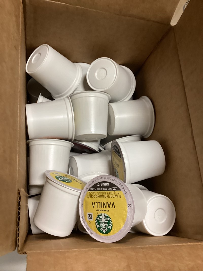 Condition photo showing Good Condition for Keurig® Flavored Coffee Variety Pack, Keurig Single Serve K-Cup Pods, 40ct Flavored Variety 40 Count (Pack of 1)