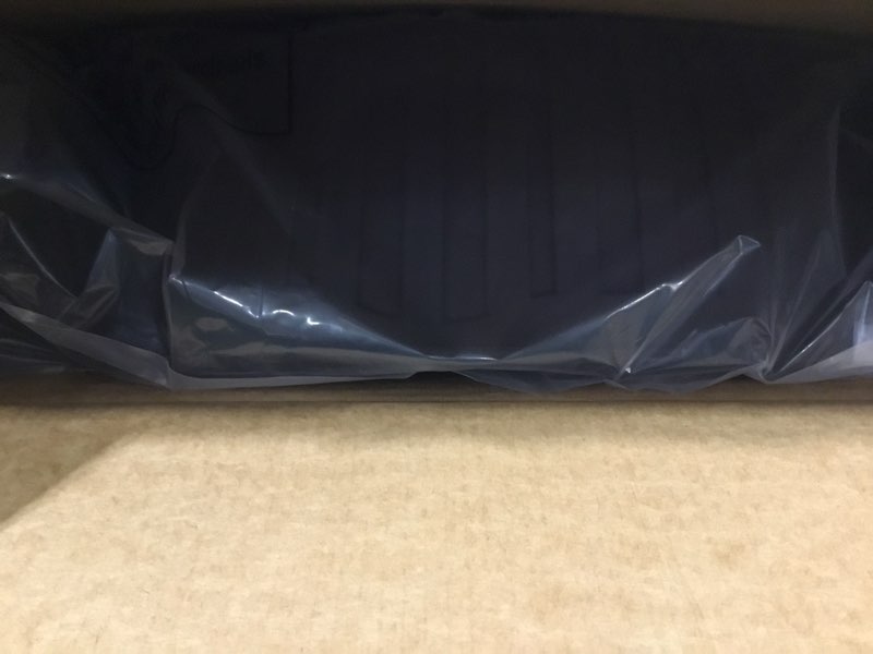 Condition photo showing Good Condition for Floor Mats for 2020-2025 2026 Ford Explorer 7 seat Accessories, Cargo Mat with Backrest Mat All Weather TPE Waterproof for Ford Explorer 7 Passenger Bench Seat ST Accessories 2025 2024 2023 7 Passenger Floor Mats Trunk Mat with Backrest Mat